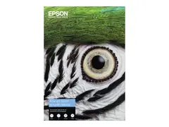 Epson Fine Art - Bomull - glatt matt - 490 mikroner naturlig - A2 (420 x 594 mm) - 300 g/m&#178; - 25 ark klutepapir - for SureColor SC-P20000, SC-P6000, SC-P7000, SC-P800, SC-P8000, SC-P900, SC-P9000