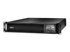 APC Smart-UPS SRT 1500VA RM - UPS (rackmonterbar/ekstern) AC 220/230/240 V - 1.5 kW - 1500 VA - RS-232, USB - utgangskontakter: 6 - PFC - 2U - svart