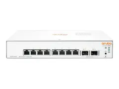 HPE Aruba Instant On 1930 8G 2SFP Switch Switch - L3 - Styrt - 8 x 10/100/1000 + 2 x Gigabit SFP - stasjon&#230;r