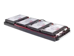 APC Replacement Battery Cartridge #34 UPS-batteri - blysyre - svart - for P/N: SUA1000RM1U, SUA1000RMI1U, SUA750RM1U, SUA750RMI1U