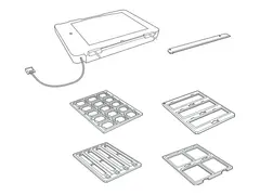 Epson - Transparentadapter for skanner for Expression 12000XL, 12000XL Photo, 12000XL Pro, 13000XL, 13000XL Pro