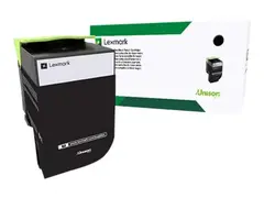 Lexmark 802SK - Svart - original tonerpatron LCCP, LRP - for Lexmark CX310dn, CX310n, CX410de, CX410dte, CX410e, CX510de, CX510dhe, CX510dthe