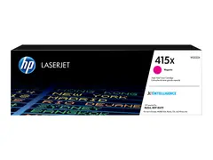 HP 415X - H&#248;y ytelse - magenta original - LaserJet - tonerpatron (W2033X) - for Color LaserJet Enterprise MFP M480; Color LaserJet Managed E45028; LaserJet Managed E45028