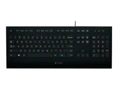 Logitech Corded K280e - Tastatur USB - Nordisk