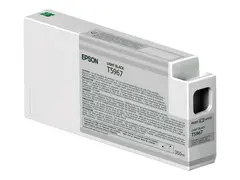 Epson T5967 - 350 ml - lys svart - original blekkpatron - for Stylus Pro 7890, Pro 7900, Pro 9890, Pro 9900, Pro WT7900