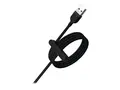 Unisynk Premium - Lightning-kabel Lightning hann til USB hann - 1.2 m - svart