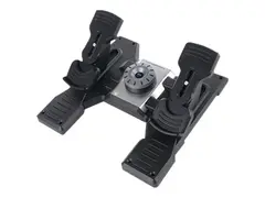 Logitech Flight Rudder Pedals - Pedaler kablet - for PC