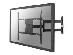 Neomounts FPMA-W460 - Brakett - for LCD-skjerm svart - skjermst&#248;rrelse: 42&quot;-70&quot; - veggmonterbar