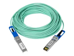 NETGEAR - Direkte 10GBase-koblingskabel - SFP+ (hann) til SFP+ (hann) 20 m - fiberoptisk - aktiv