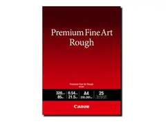 Canon Premium FA-RG1 - Ru - 21,5 mille - A4 (210 x 297 mm) 320 g/m&#178; - 25 ark kunstpapir - for imagePROGRAF PRO-1000