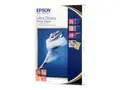 Epson Ultra Glossy Photo Paper - Blank - 100 x 150 mm 50 ark fotopapir for EcoTank ET-1810, 2810, 2811, 2814, 2815, 2820, 2825, 2826, 2850, 2851, 2856, 4800, 4850