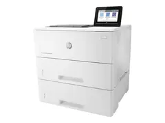 HP LaserJet Enterprise M507x - Skriver - S/H Dupleks - laser - A4/Legal - 1200 x 1200 dpi - inntil 43 spm - kapasitet: 1200 ark - USB 2.0, Gigabit LAN, Wi-Fi(n), USB 2.0 vert, Bluetooth LE