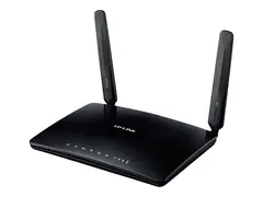 TP-Link TL-MR6400 - Tr&#229;dl&#248;s ruter - WWAN 4-portssvitsj Wi-Fi - 2,4 GHz