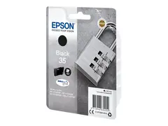 Epson 35 - 16.1 ml - svart - original blister - blekkpatron - for WorkForce Pro WF-4720, WF-4720DWF, WF-4725DWF, WF-4730, WF-4730DTWF, WF-4740, WF-4740DTWF