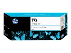 HP 772 - 300 ml - lysegr&#229; - original - DesignJet blekkpatron - for DesignJet HD Pro MFP, Z5200, Z5200 PostScript, Z5400 PostScript ePrinter