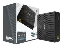 ZOTAC ZBOX Q Series QCM7T3000 - mini-PC Core i7 10750H 2.6 GHz 0 GB - uten HDD