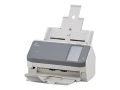 Ricoh fi-7300NX - Dokumentskanner Dobbel CCD - Dupleks - 216 x 355.6 mm - 600 dpi x 600 dpi - inntil 60 spm (mono) / inntil 60 spm (farge) - ADF (80 ark) - inntil 4000 skann pr. dag - Gigabit LAN, USB 3.1 Gen 1