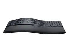 Logitech ERGO K860 - Tastatur - tr&#229;dl&#248;s 2.4 GHz, Bluetooth 5.0 - Pan Nordic