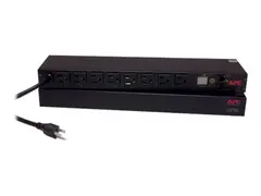 APC Switched Rack PDU AP7900B - Str&#248;mfordelerenhet (kan monteres i rack) AC 100-120 V - inngang: NEMA 5-15P - utgangskontakter: 8 (NEMA 5-15) - 1U - 3.65 m kabel - for P/N: SMX1000C, SMX1500RM2UC, SMX1500RM2UCNC, SMX750C, SMX750CNC, SRTL3KRM1UC