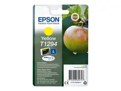 Epson T1294 - 7 ml - L-st&#248;rrelse gul - original - blister - blekkpatron - for Stylus SX230, SX235, SX430, SX438; WorkForce WF-3010, 3520, 3530, 3540, 7015, 7515, 7525