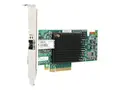 HPE StoreFabric SN1100Q 16Gb Single Port Vertbussadapter - PCIe 3.0 lav profil - 16Gb Fibre Channel x 1 - for ProLiant DL325 Gen10, DL345 Gen10, DL365 Gen10, DX360 Gen10, XL220n Gen10, XL290n Gen10