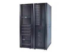 APC Symmetra PX 64kW Scalable to 160kW with Integrated Modular Distribution UPS - AC 400 V - 64 kW - 64000 VA - 3-faset - utgangskontakter: 1 - 42U - svart