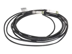 HPE X240 Direct Attach Cable - Nettverkskabel SFP+ til SFP+ - 7 m - for HPE 12XXX, 5500, 59XX; FlexFabric 1.92, 11908, 12902; SimpliVity 380 Gen10, 380 Gen9