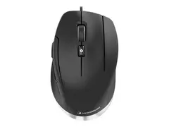 3Dconnexion CadMouse Compact - Mus - ergonomisk h&#248;yrehendt - optisk - 7 knapper - kablet - USB