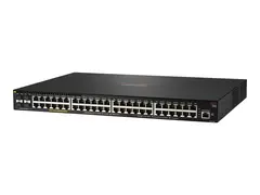 HPE Aruba 2930F 48G PoE+ 4SFP+ TAA Switch - L3 - Styrt - 48 x 10/100/1000 (PoE+) + 4 x 1 Gigabit / 10 Gigabit SFP+ (opplink) - rackmonterbar - PoE+ (740 W) - TAA-samsvar