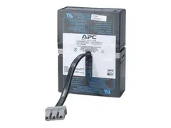 APC Replacement Battery Cartridge #33 - UPS-batteri 1 x batteri - blysyre - koksgr&#229; - for P/N: BR1100CI, BR1100CI-IN, BR650CI, BR650CI-RS, BT1500, BT1500BP, SC1000ICH, SN1000