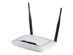 TP-Link TL-WR841N 300Mbps Wireless N Router Tr&#229;dl&#248;s ruter 4-portssvitsj - 2,4 GHz