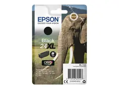 Epson 24XL - 10 ml - XL - svart - original bl&#230;re med RF-alarm - blekkpatron - for Expression Photo XP-55, 750, 760, 850, 860, 950, 960, 970; Expression Premium XP-750, 850