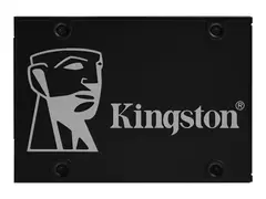 Kingston KC600 - SSD - kryptert 512 GB - intern - 2.5&quot; - SATA 6Gb/s - 256-bit AES - TCG Opal Encryption, Self-Encrypting Drive (SED)