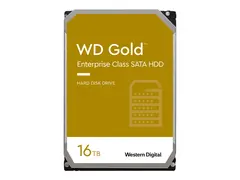 WD Gold WD161KRYZ - Harddisk - 16 TB intern - 3.5&quot; - SATA 6Gb/s - 7200 rpm - buffer: 512 MB