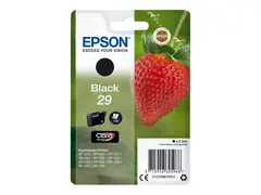 Epson 29 - 5.3 ml - svart - original - blister blekkpatron - for Expression Home XP-245, 247, 255, 257, 332, 342, 345, 352, 355, 435, 442, 445, 452, 455