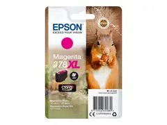 Epson 378XL - 9.3 ml - XL - magenta original - bl&#230;re med RF/lyd-alarm - blekkpatron - for Expression Home XP-8605, 8606; Expression Home HD XP-15000; Expression Photo XP-8500, 8700