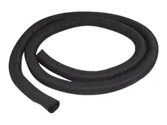 StarTech.com 6.5&#39; (2m) Cable Management Sleeve, Flexible Coiled Cable Wrap, 1.0-1.5&quot; dia. Expandable Sleeve, Polyester Cord Manager/Protector/Concealer, Black Trimmable Cable Organizer Flame Resistant UL94-V0 - Kabelmuffesett - svart - 2 m