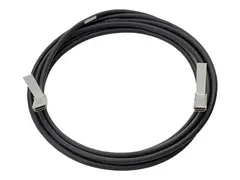 HPE Direct Attach Cable - Direktekoblingskabel QSFP+ til QSFP+ - 3 m - toakset