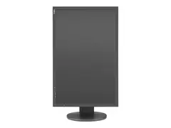 NEC MultiSync PA243W - LED-skjerm 24&quot; - 1920 x 1200 WUXGA @ 60 Hz - AH-IPS - 350 cd/m&#178; - 1000:1 - 8 ms - HDMI, DVI-D, VGA, DisplayPort - svart