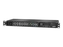 APC NetBotz Rack Monitor 750 - Milj&#248;overv&#229;kingsenhet 1GbE - 1U - rackmonterbar - for P/N: SMTL1000RMI2UC, SMX1000C, SMX1500RM2UC, SMX1500RM2UCNC, SMX750C, SMX750CNC