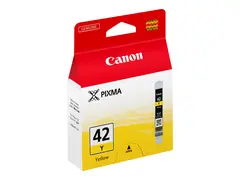 Canon CLI-42Y - 13 ml - gul - original blekkbeholder - for PIXMA PRO-100, PRO-100S; PIXUS PRO-100