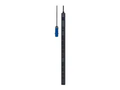 APC Easy Basic Rack PDU EPDU1132B - Str&#248;mfordelerenhet (kan monteres i rack) AC 200/208/230 V - 7360 VA - inngang: IEC 60309 2P+E - utgangskontakter: 24 (20 x IEC 60320 C13, 4 x IEC 60320 C19) - 0U - 3 m kabel - svart - for P/N: AR9300SP, AR9300SP-R, AR9307SP, AR9307SP-R, SMC1000I-2UC, SMC1000IC, SMC1500I-2UC