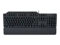 Dell KB-522 Wired Business Multimedia Tastatur - USB - QWERTY - Norsk - svart