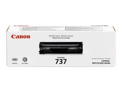 Canon 737 - Svart - original - tonerpatron for i-SENSYS LBP151, MF211, MF216, MF217, MF229, MF231, MF232, MF237, MF244, MF247, MF249