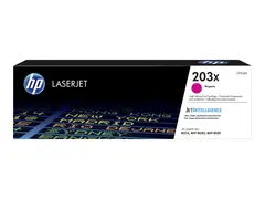 HP 203X - H&#248;y ytelse - magenta - original LaserJet - tonerpatron (CF543X)