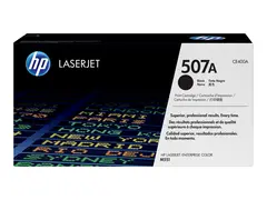 HP 507A - Svart - original - LaserJet - tonerpatron (CE400A) for Color LaserJet Enterprise MFP M575; LaserJet Enterprise Flow MFP M575