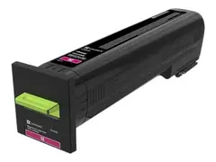 Lexmark - Magenta - original - tonerpatron LCCP, Lexmark Corporate for Lexmark CS820, CX820, CX825, CX860