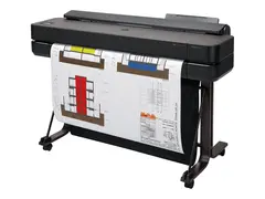 HP DesignJet T650 - 36&quot; storformatsskriver farge - ink-jet - A0, ANSI D, Rull (91,4 cm x 45,7 m) - 2400 x 1200 dpi - inntil 0.45 min/side (mono) / inntil 0.45 min/side (farge) - USB 2.0, LAN, Wi-Fi