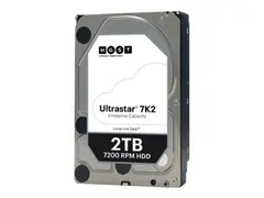 WD Ultrastar DC HA210 HUS722T2TALA604 Harddisk - 2 TB - intern - 3.5&quot; - SATA 6Gb/s - 7200 rpm - buffer: 128 MB