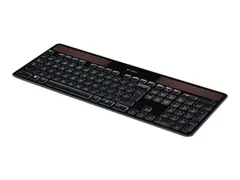 Logitech Wireless Solar K750 - Tastatur - tr&#229;dl&#248;s 2.4 GHz - Tysk